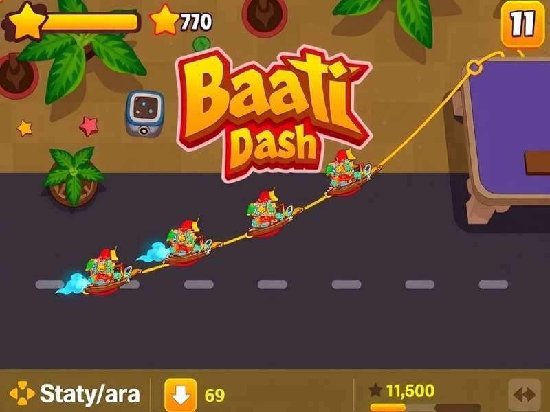 Baati Power Dash growth chart in India
