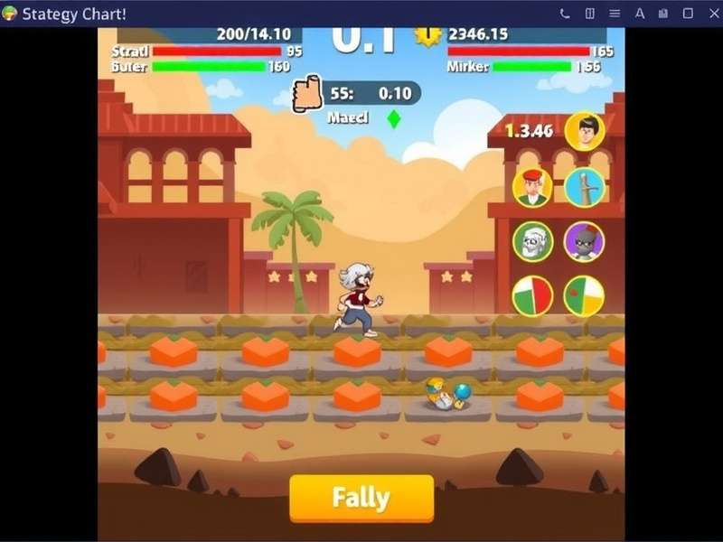 Baati Power Dash gameplay screenshot